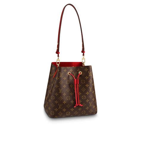 louis vuitton nera borsa|Luxury Monogram Canvas and Leather Handbag Neonoe.